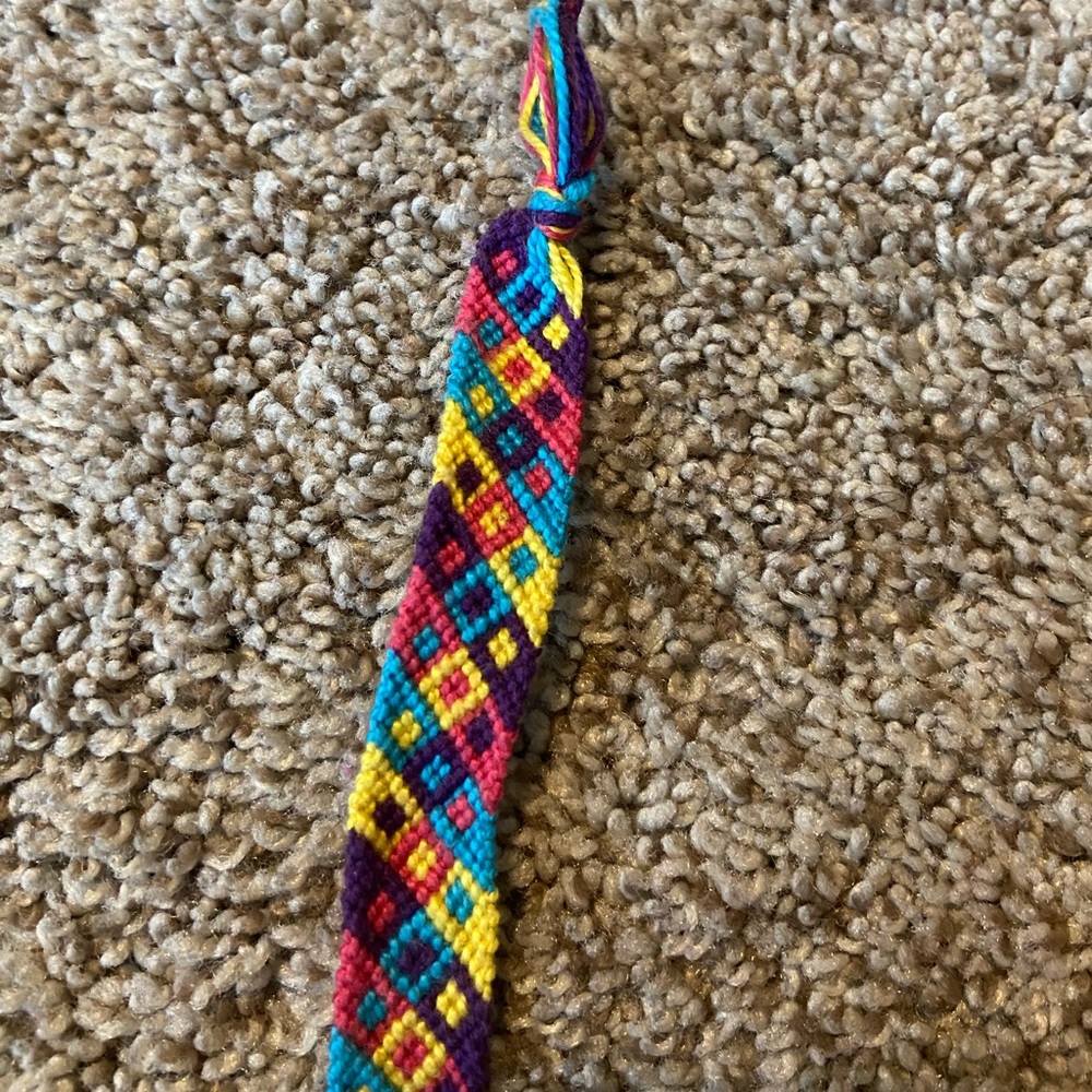 Retro Diamond Friendship Bracelet